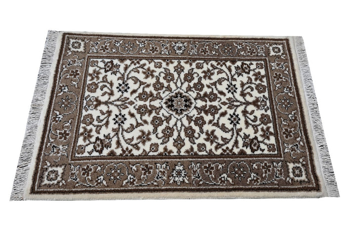 Handmade Entrance wool mat, door mat, namaj mat, prayer mat, 2 x 3 ft, Hand knotted