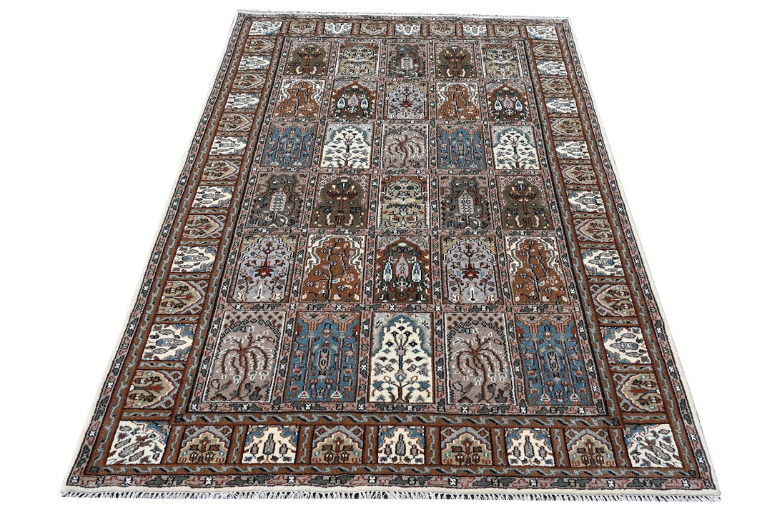 Handmade Blended wool Area Rug for living room, great room, bedroom,  Bakhtiyar Design