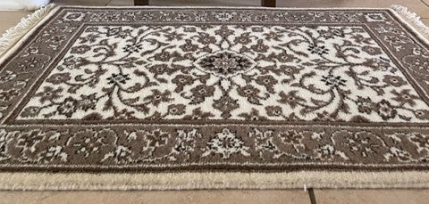 Handmade Entrance wool mat, door mat, namaj mat, prayer mat, 2 x 3 ft, Hand knotted