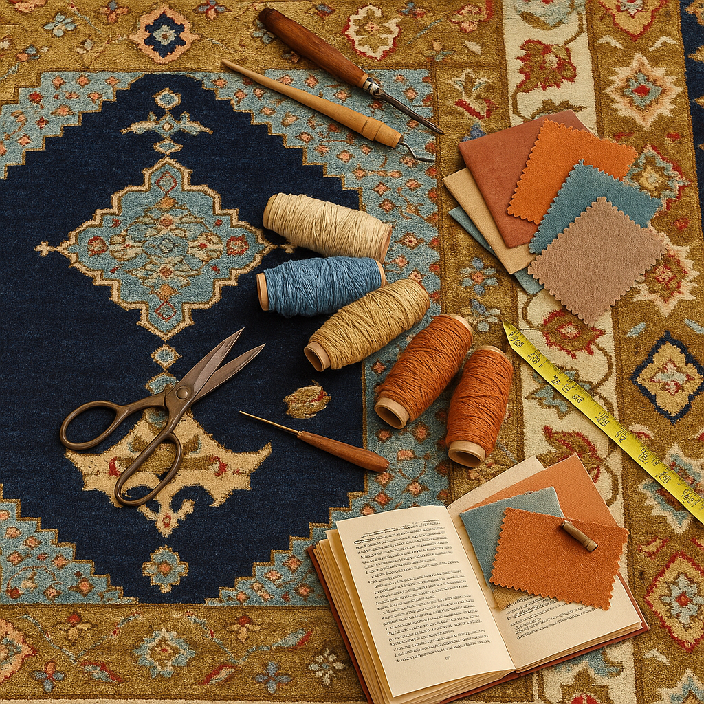 Rugs for Living Room Modern Area Rugs Tufted Moroccan Rug Handmade Wool Carpet for Bedroom Office Farmhouse Vintage Persian Rug Style