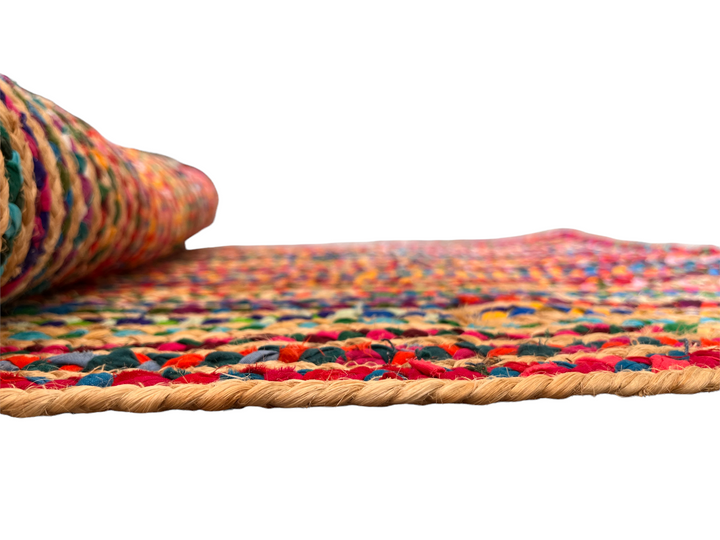 Multicolor Cotton Runner for hallway, entry way